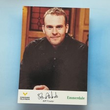 Emmerdale cast card for sale  TELFORD