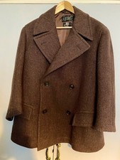 Cappotto crombie spina usato  Spedire a Italy
