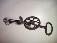 ANTIQUE ANTICO Sbattiuova DOVER Egg Beater, usado comprar usado  Enviando para Brazil