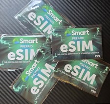 Smart prepaid esim usato  Spedire a Italy
