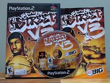 NBA Street V3 Vol. 3 Sony PlayStation 2 PS2 2005 completo na caixa com manual FUNCIONANDO, usado comprar usado  Enviando para Brazil