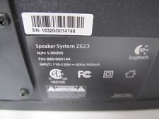 Sistema de Alto-falante Logitech Z623 Apenas Subwoofer - TESTADO comprar usado  Enviando para Brazil