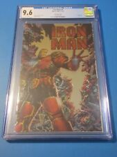 Homem de Ferro #1 variante folha bronzeada CGC 9,6 QUASE PERFEITO+ linda joia uau comprar usado  Enviando para Brazil