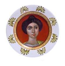 Piatto porcellana ancap usato  Foligno
