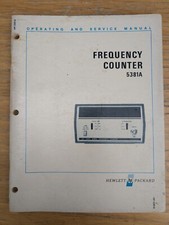 5381a frequency counter usato  Villesse
