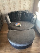 Dfs swivel love for sale  WARE