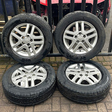 Alloy wheel set for sale  ROTHERHAM