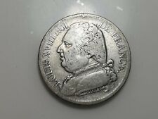 FRANCIA FRANCE LOUIS XVIII LUIS XVIII 5 FRANCOS 5 FRANCS 1815 L BAYONNE BC+/MBC- comprar usado  Enviando para Brazil