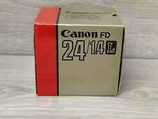 Box canon lens for sale  PORTSMOUTH