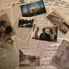 50pc vintage ephemera for sale  RUNCORN