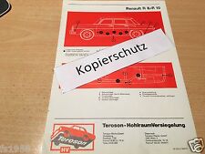 Renault gordini terotex gebraucht kaufen  Freising