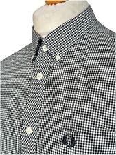 Fred perry gingham for sale  FAREHAM