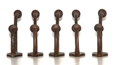 Lot De Fonte Crochets , Fer Porte Manteau, Mural Cuisine Décorative comprar usado  Enviando para Brazil