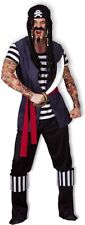 Mens tattoed pirate for sale  MANSFIELD