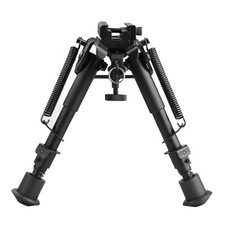 Suporte de montagem ajustável 6"-9" altura rifle de caça sniper bipé estilingue tiro comprar usado  Enviando para Brazil