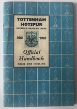 Tottenham hotspur 1961 for sale  LEEDS