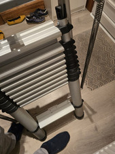 Telescopic loft ladder for sale  DUMBARTON