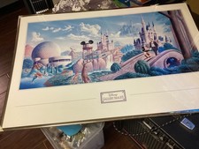 Art disney poster for sale  Spring Hill