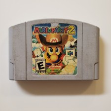 Mario Party 2 (Nintendo 64 N64, 2000) *Somente carrinho* Autêntico Testado! Desgaste comprar usado  Enviando para Brazil