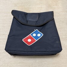 Bolsa de entrega de alimentos isolada para pizza Domino's entrega térmica quente transportadora azul comprar usado  Enviando para Brazil