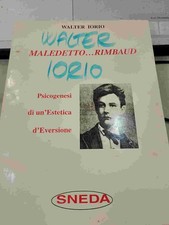 Walter iorio maledetto....rimb usato  Napoli