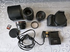 Aparat Canon EOS 550D i obiektyw zmiennoogniskowy 18-55mm II EF 50mm przetestowany i działający na sprzedaż  Wysyłka do Poland