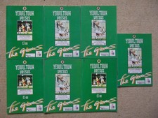 Yeovil town altrincham for sale  UK