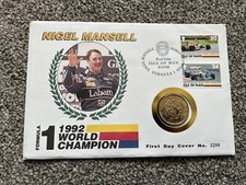 Nigel mansell iom for sale  RUISLIP