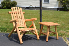 Vintage wooden log for sale  Milford