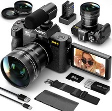 Nbd digitalkamera 48mp gebraucht kaufen  Berlin