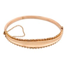 Antique hinged bangle for sale  RICKMANSWORTH