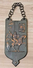 Metal wall plaque d'occasion  Expédié en Belgium