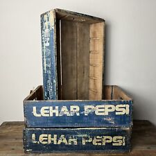 Vintage wooden pepsi for sale  STAFFORD