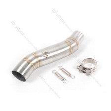 Conector de motocicleta para Honda CBR300R CB300F escape tubo de ligação média deslizamento 51mm comprar usado  Enviando para Brazil