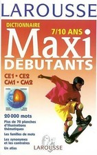 Dictionnaire maxi débutant d'occasion  Hennebont