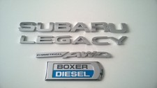 Genuine subaru legacy for sale  DUNFERMLINE