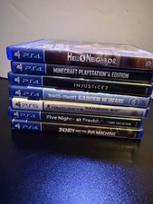 Lote de 7 jogos PS4 PlayStation 4 pacote ótimo estado comprar usado  Enviando para Brazil