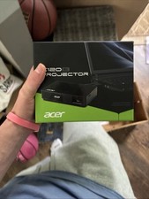Projetor Acer C120 LED WVGA (CWV1109) testado completo na caixa comprar usado  Enviando para Brazil