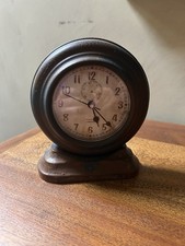 Orologio legno appoggio usato  Solza