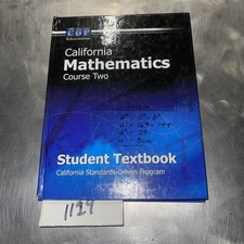 California mathematics saron for sale  Los Angeles