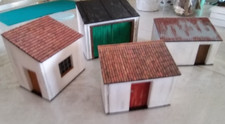 Diorama 4 maisons d'occasion  Cagnes-sur-Mer