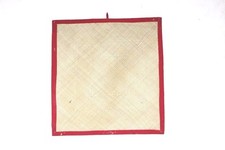 Usado, Tapete de bengala pequeno década de 1980 antigo vintage antigo ioga e comida para comer decoração para casa comprar usado  Enviando para Brazil