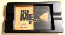Cinzeiro de charuto vintage ROMEO Nicarágua 505 por Romeo Y Julieta Melmac 9,5" X 5,5" comprar usado  Enviando para Brazil