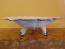 Maiolica alzatina piedi usato  Gualdo Tadino