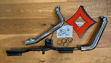 Harley auspuff breakout gebraucht kaufen  Lauenau