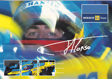 Autogramm fernando alonso gebraucht kaufen  Buxtehude