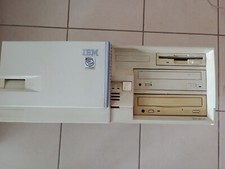 IBM PC 350 Pentium 150 MHz z 32 MB RAM, 1,92 GB HDD, 2 napędy CD, FDD, audio na sprzedaż  Wysyłka do Poland