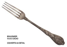 Boulenger orfèvre fourchette d'occasion  Fontenay-le-Comte