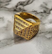 Heavy unisex gold for sale  SHEFFIELD