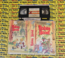 Vhs film robin usato  Vigarano Mainarda